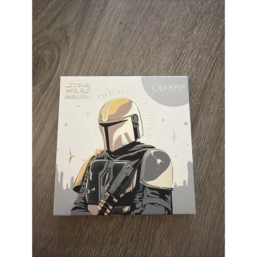 COLOURPOP The Mandalorian STAR WARS Eyeshadow Palette 9 Shades Disney NEW IN BOX